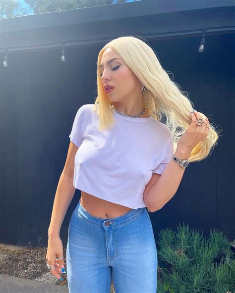 ava max in a bikini|Ava Max looks amazing on vacation in a pink swimsuit